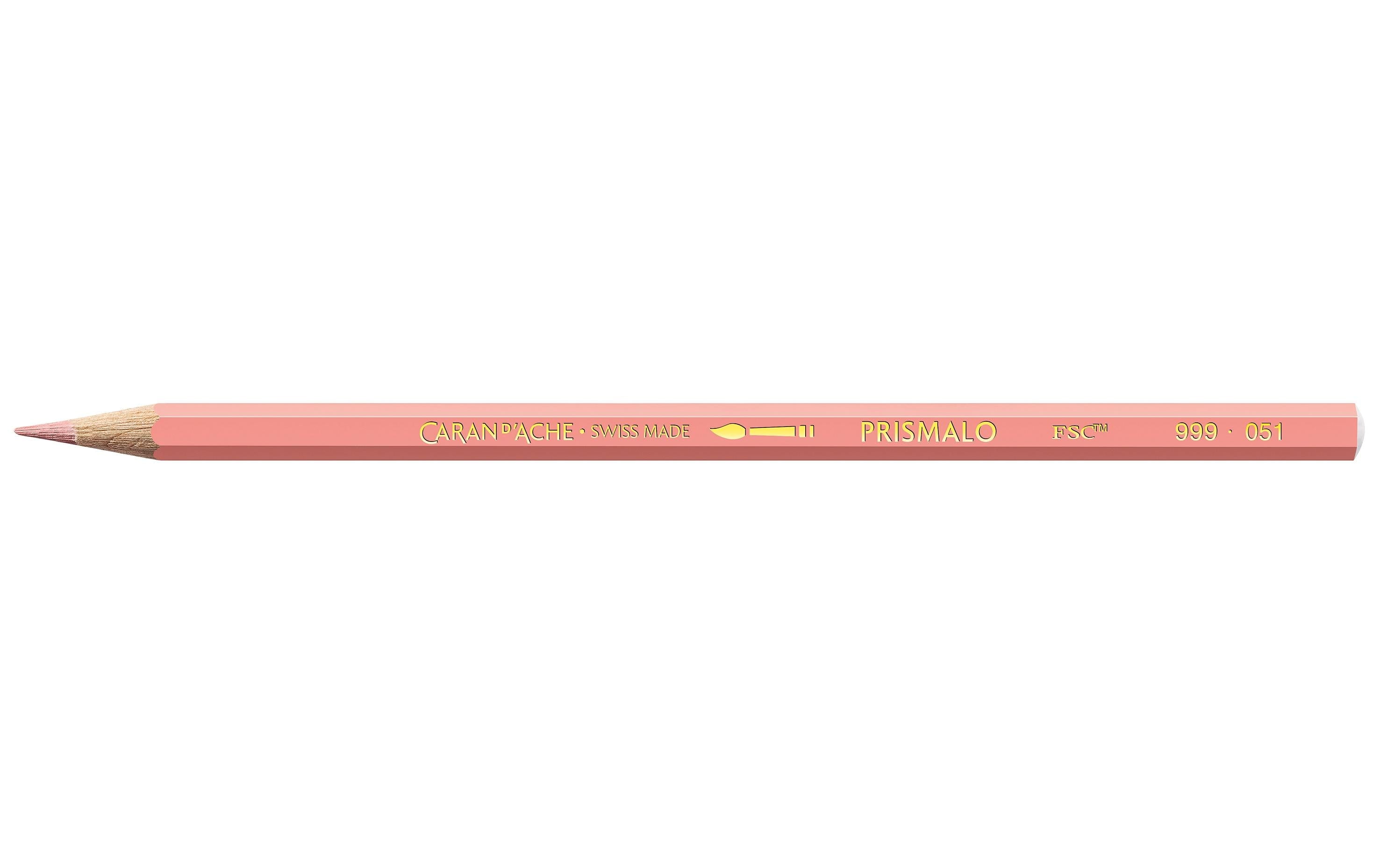 Caran d'Ache Farbstift Prismalo 3mm, Lachsrot,1 Stück