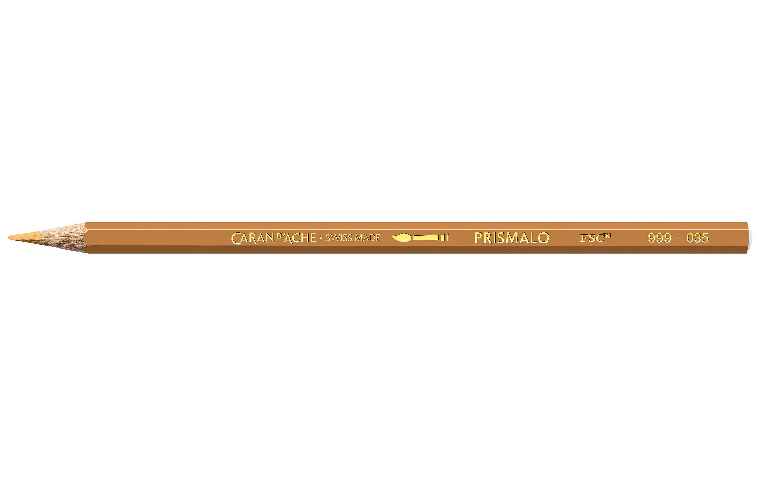 Caran d'Ache Farbstift Prismalo 3mm, Ocker, 1 Stück