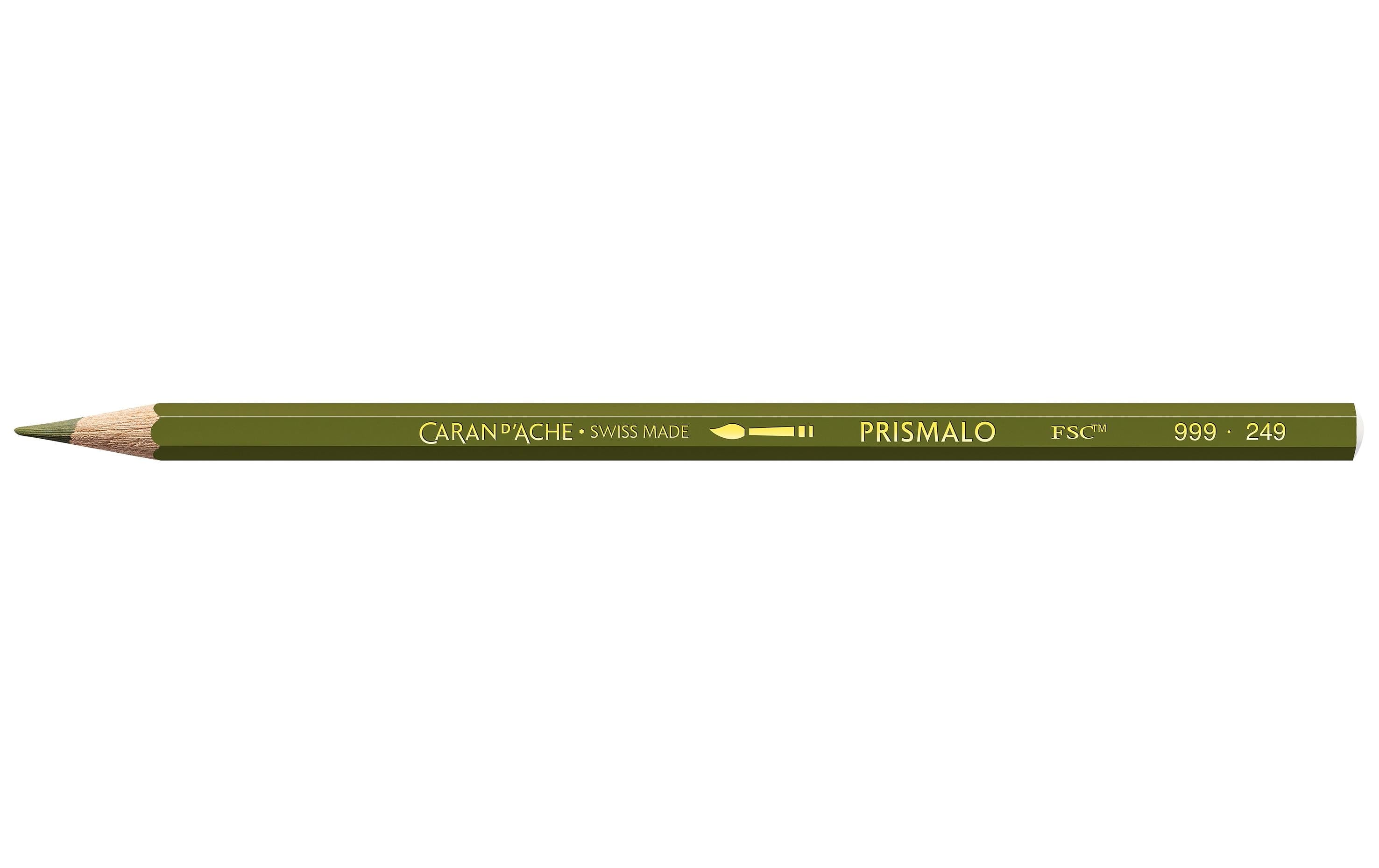 Caran d'Ache Farbstift Prismalo 3mm, Olive,1 Stück