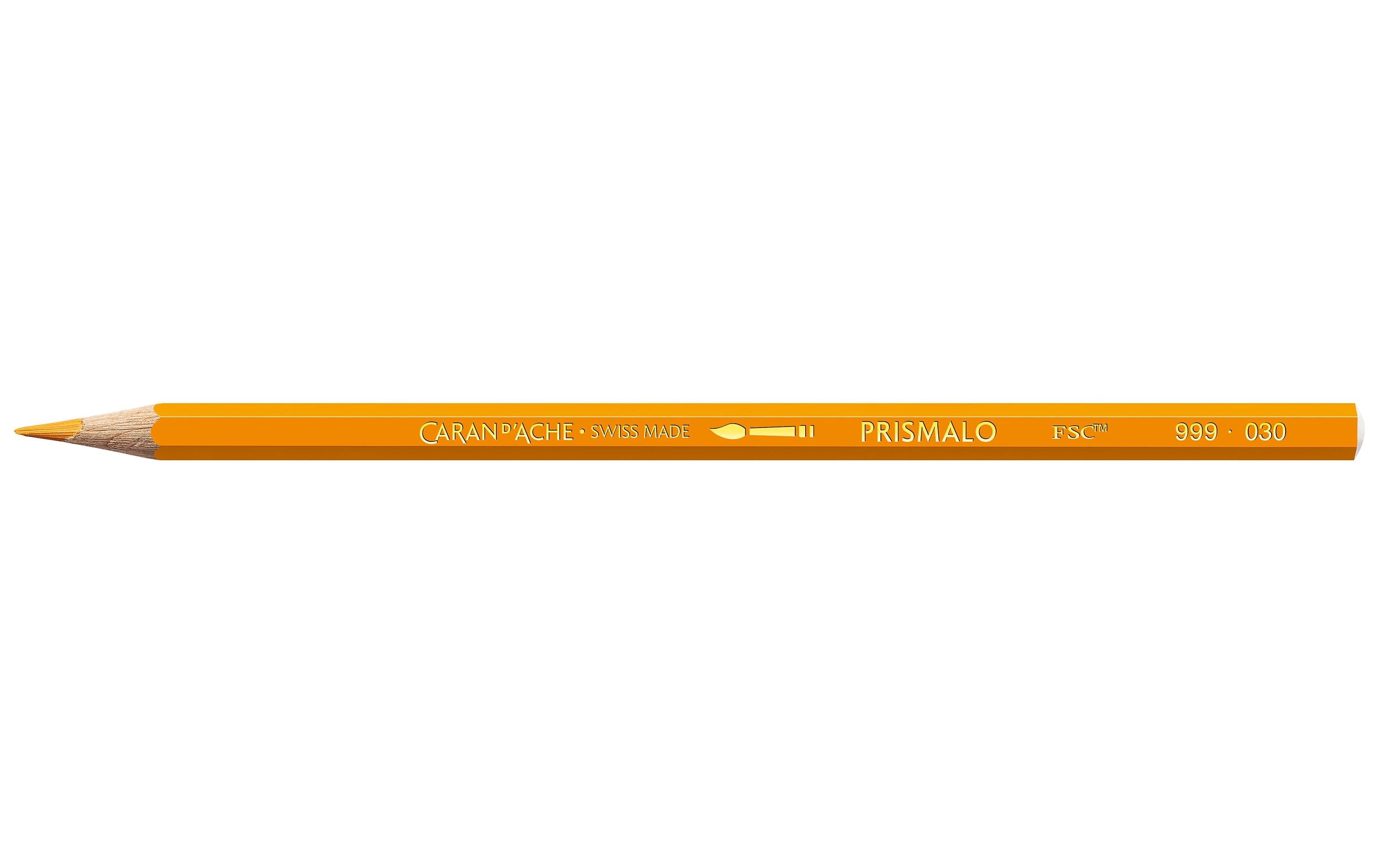 Caran d'Ache Farbstift Prismalo 3mm, Orange, 1 Stück