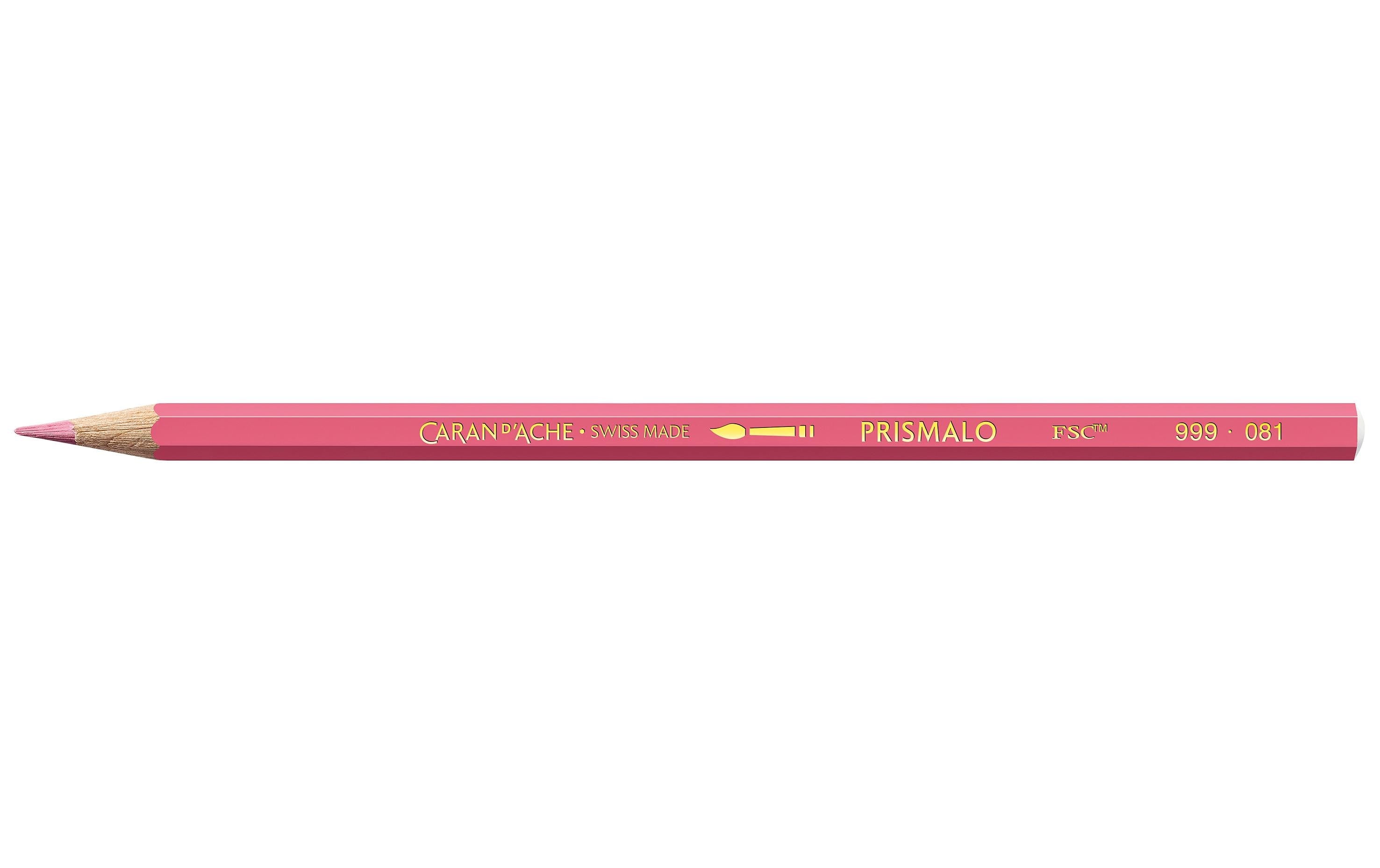 Caran d'Ache Farbstift Prismalo 3mm, Rosa,1 Stück