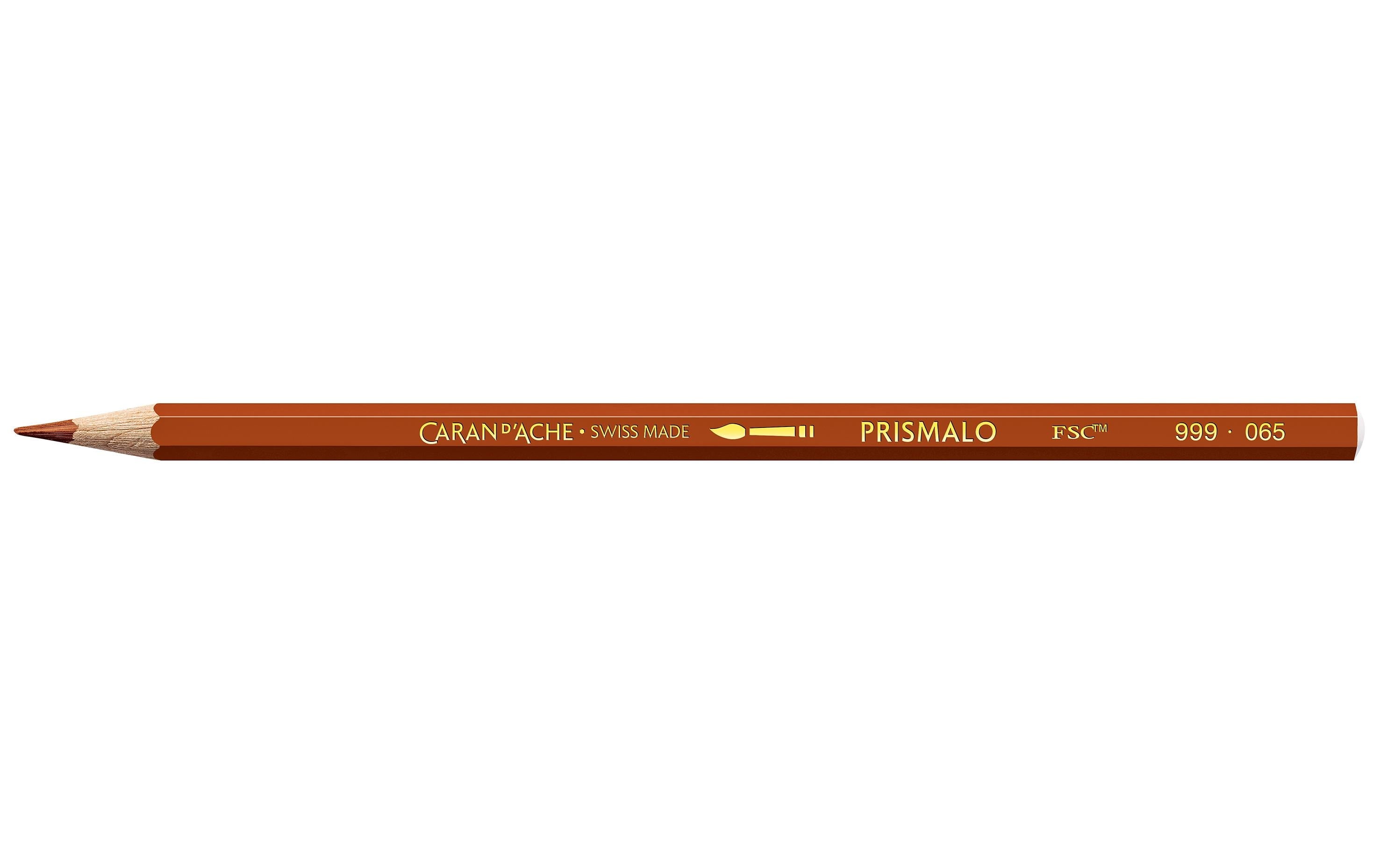 Caran d'Ache Farbstift Prismalo 3mm, Rotbraun, 1 Stück
