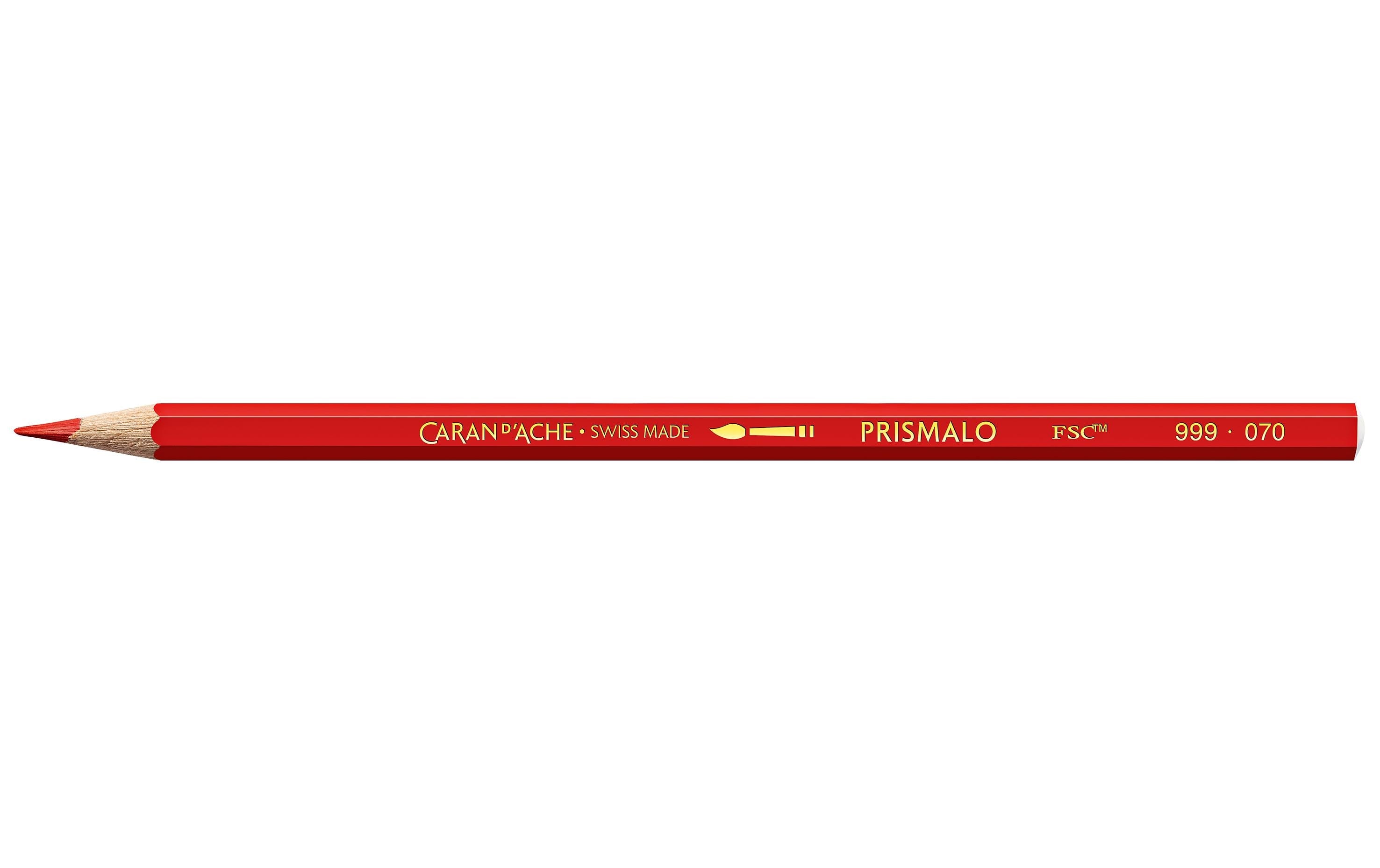 Caran d'Ache Farbstift Prismalo 3mm, Scharlachrot,1 Stück