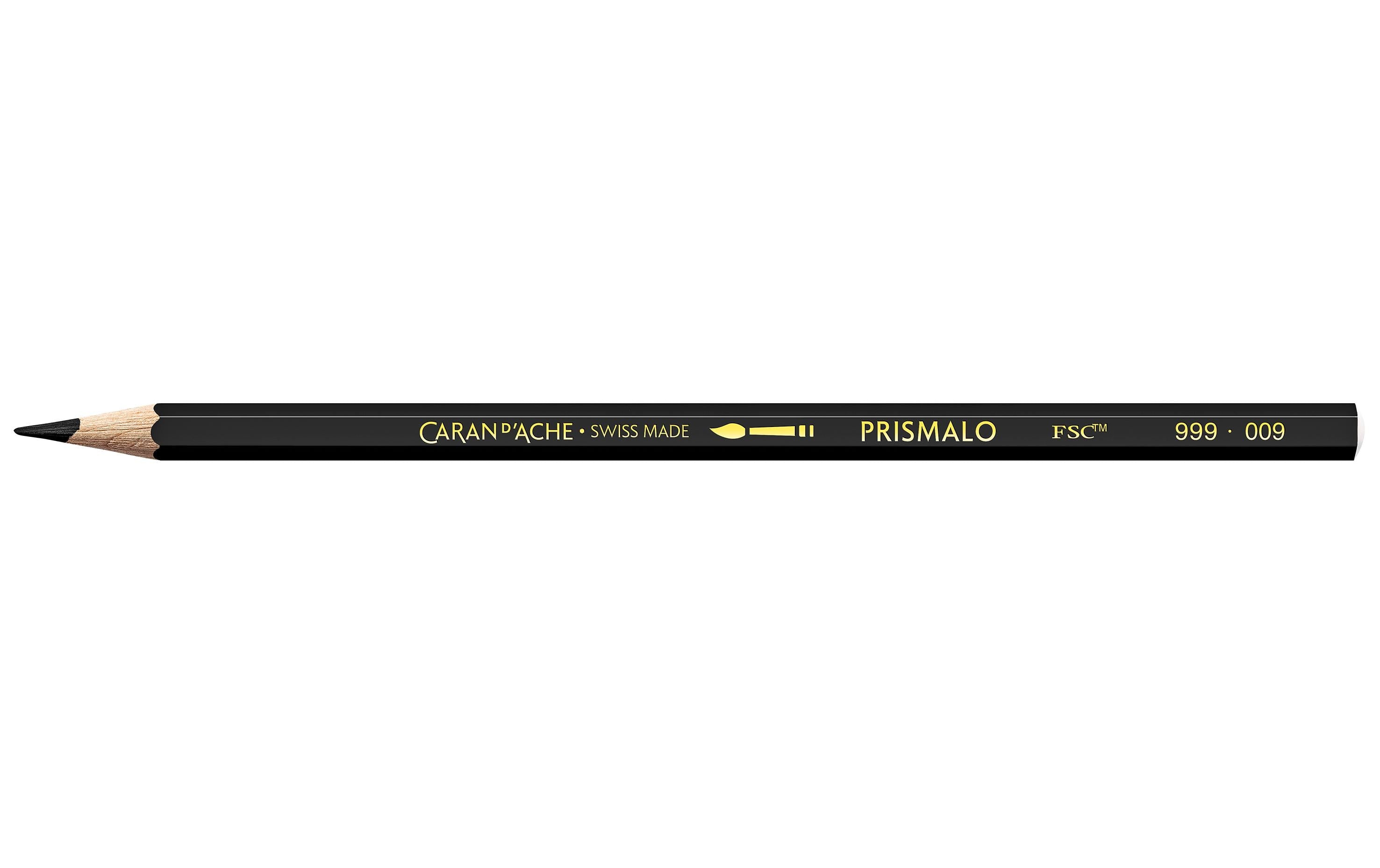 Caran d'Ache Farbstift Prismalo 3mm, Schwarz, 1 Stück