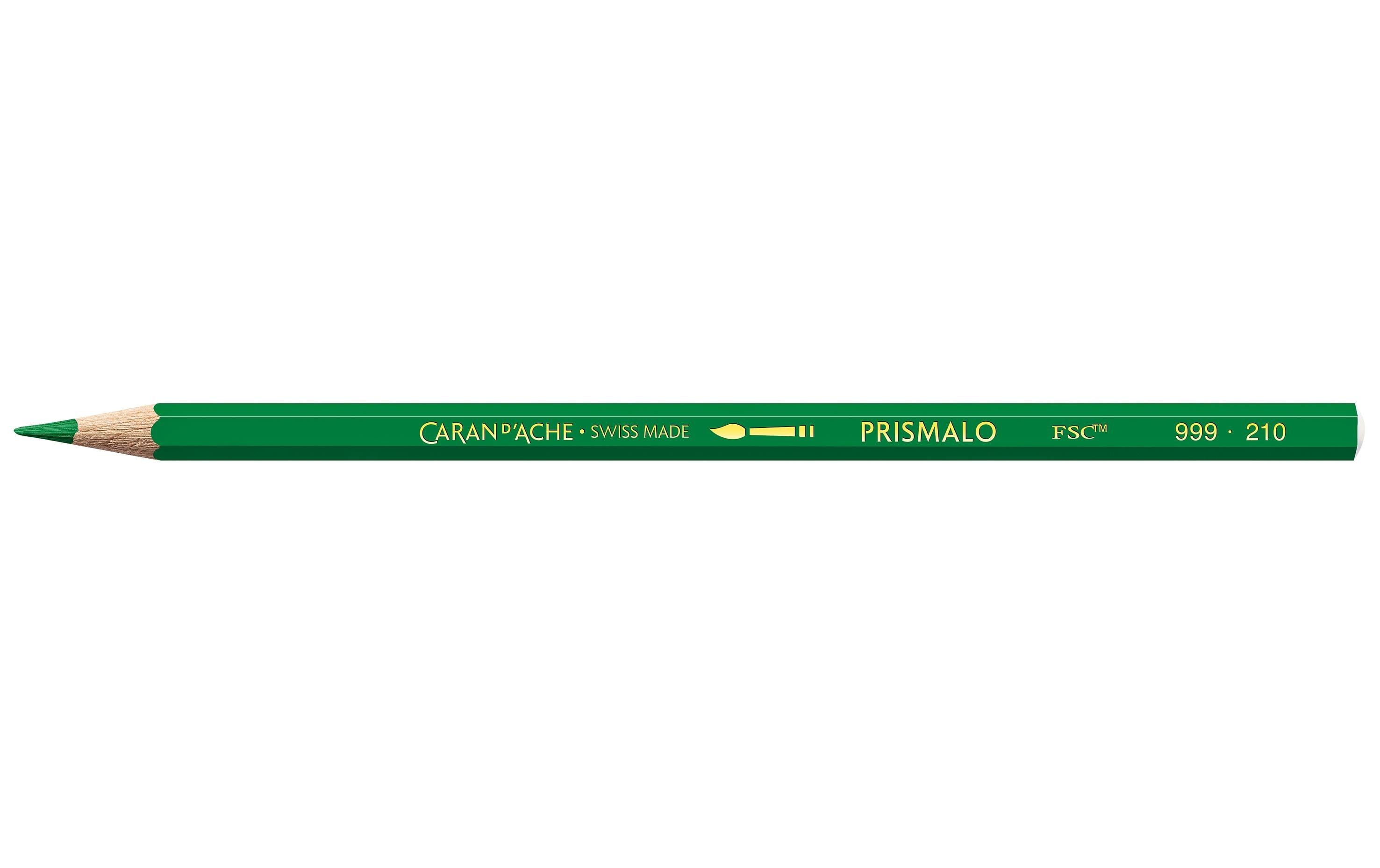 Caran d'Ache Farbstift Prismalo 3mm, Smaragdgrün,1 Stück