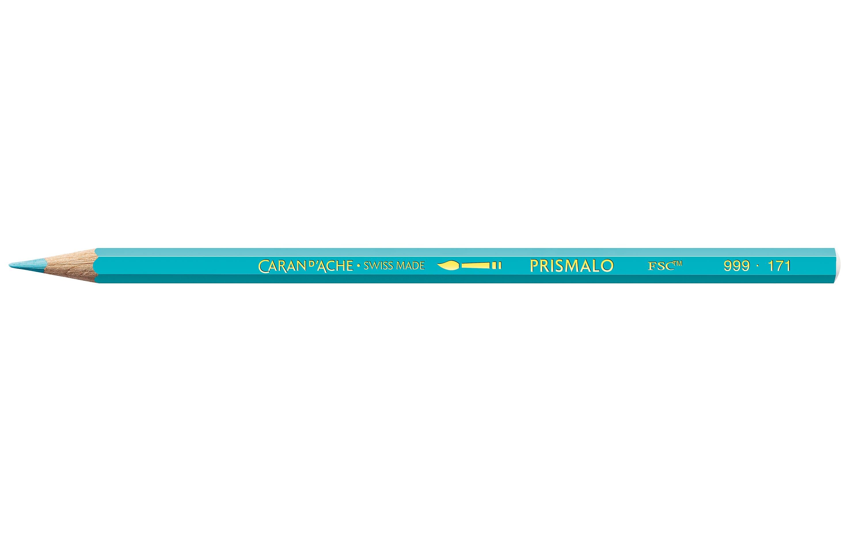 Caran d'Ache Farbstift Prismalo 3mm, Türkis,1 Stück