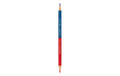 Caran d'Ache Farbstift Prismalo Bicolor Blau/Rot, 1 Stück