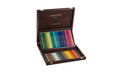 Caran d'Ache Holzkoffer 80 Farbstifte Supracolor