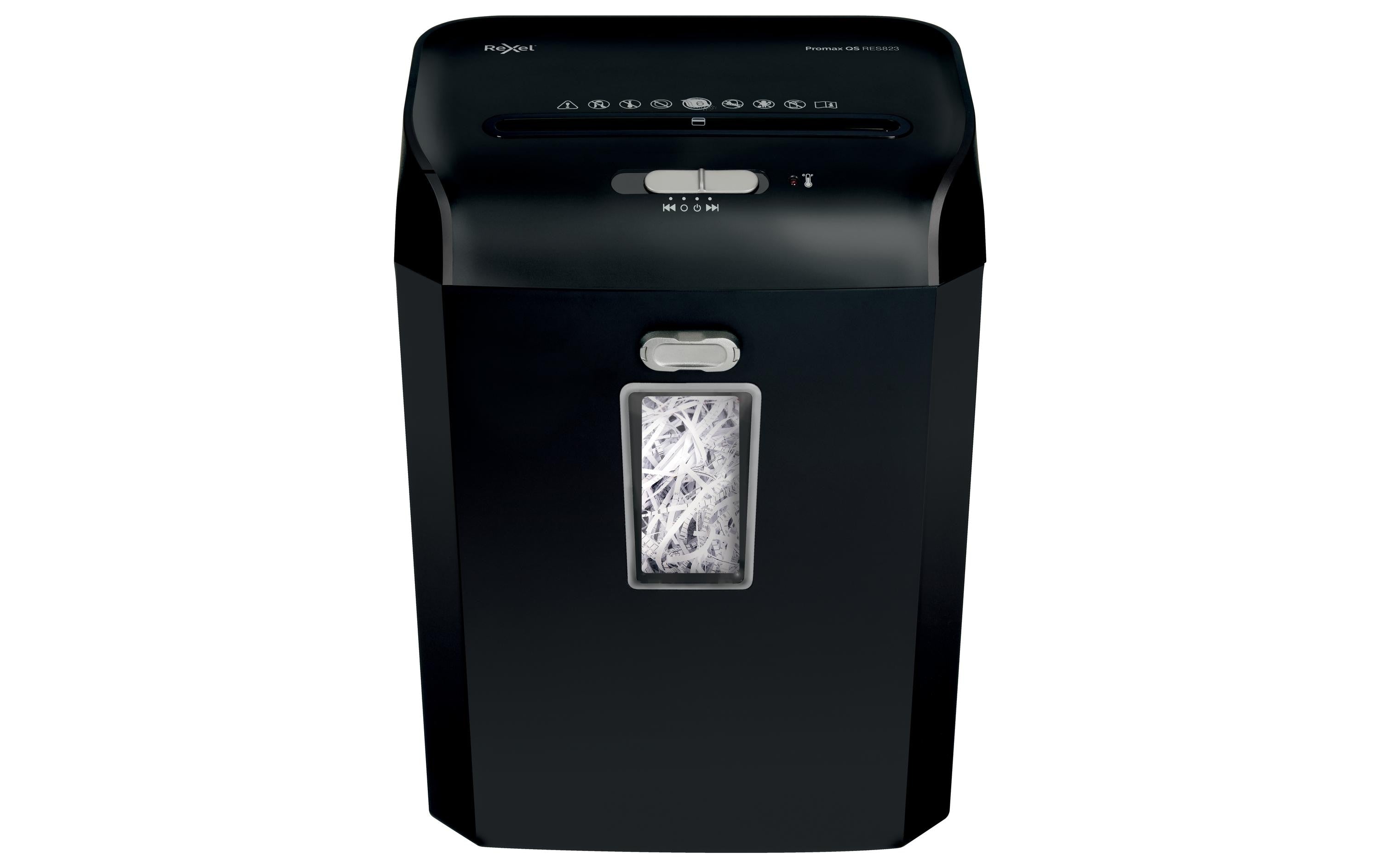 Rexel Promax Aktenvernichter QS RES823 8 Blätter, 23Liter