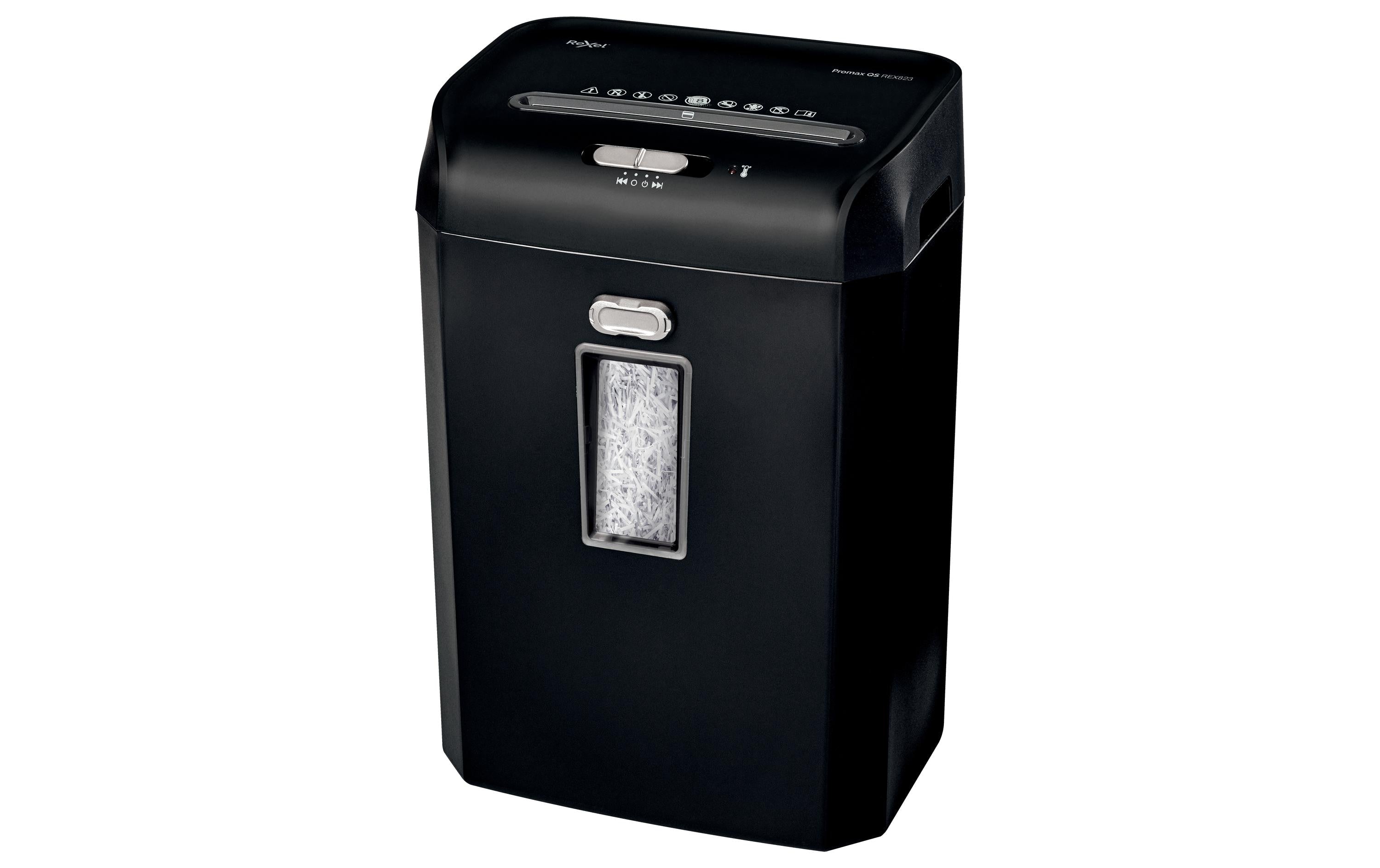 Rexel Promax Aktenvernichter QS REX823 8 Blätter, 23Liter
