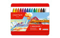 Caran d'Ache Neocolor I wasserfest 15 Wachsmalstifte iin Metallschachtel