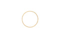 Rico Metallring, gold 10 cm