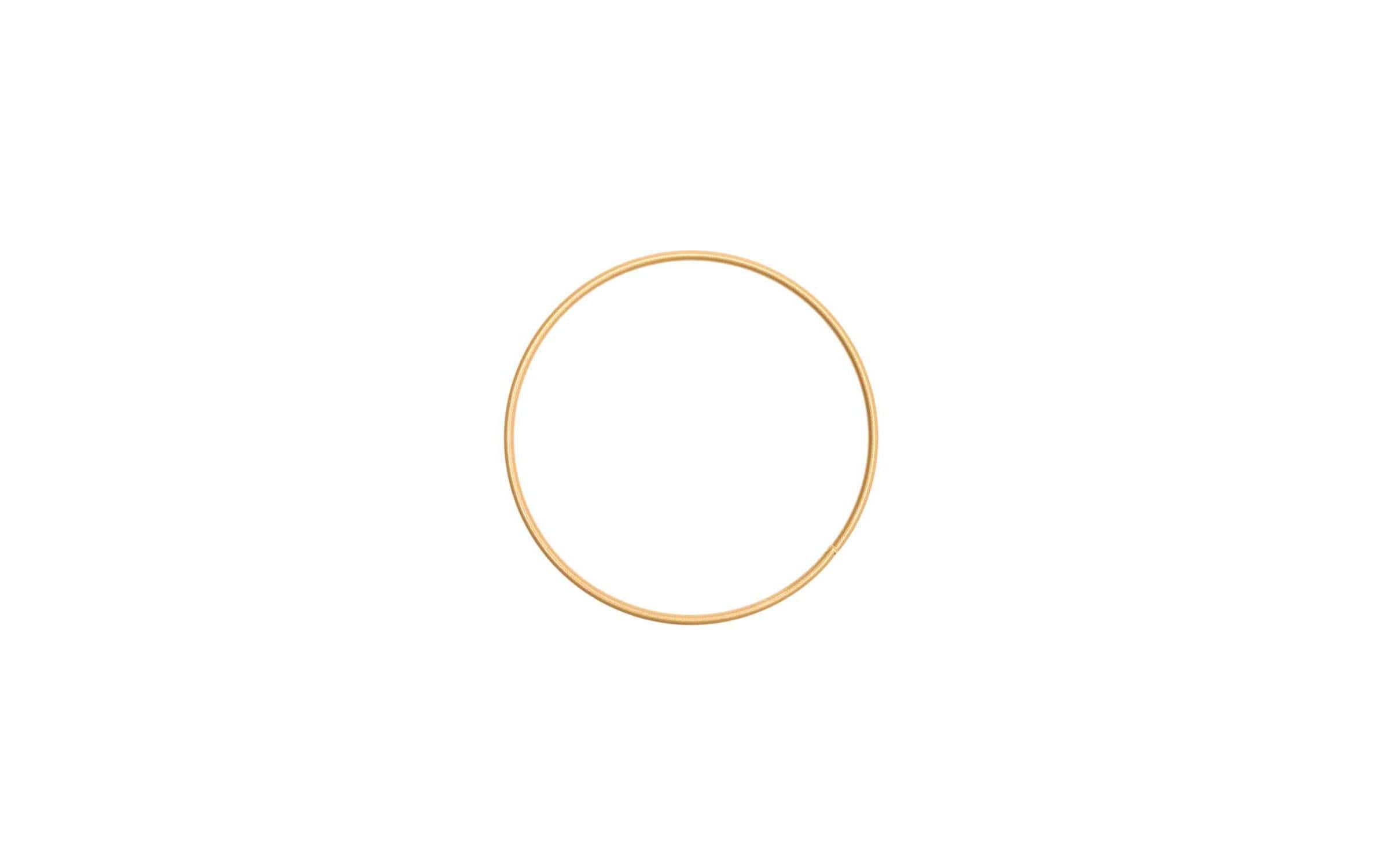 Rico Metallring, gold 10 cm