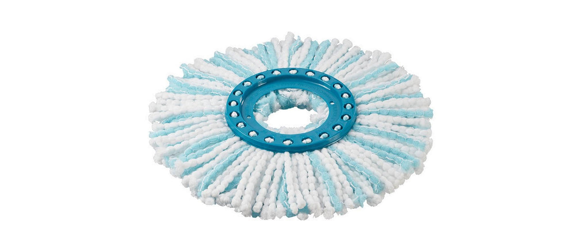 Leifheit Ersatzkopf CLEAN TWIST Disc Mop Ergo micro duo, 2-Faser System
