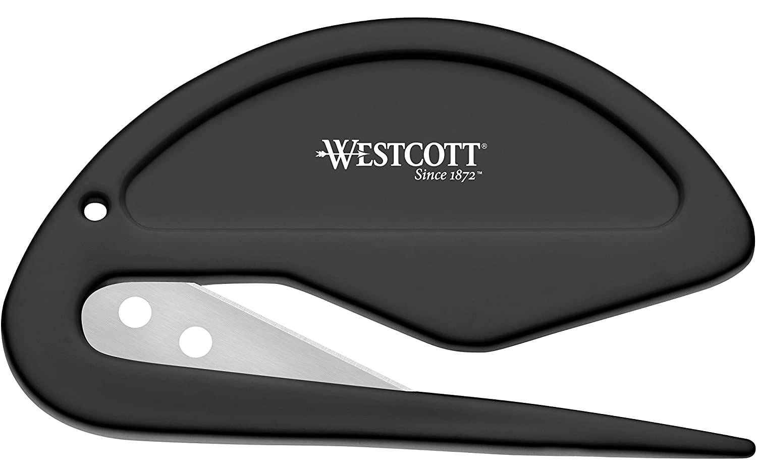 Westcott Brieföffner Metallklinge, Griffzone aus Kunststoff