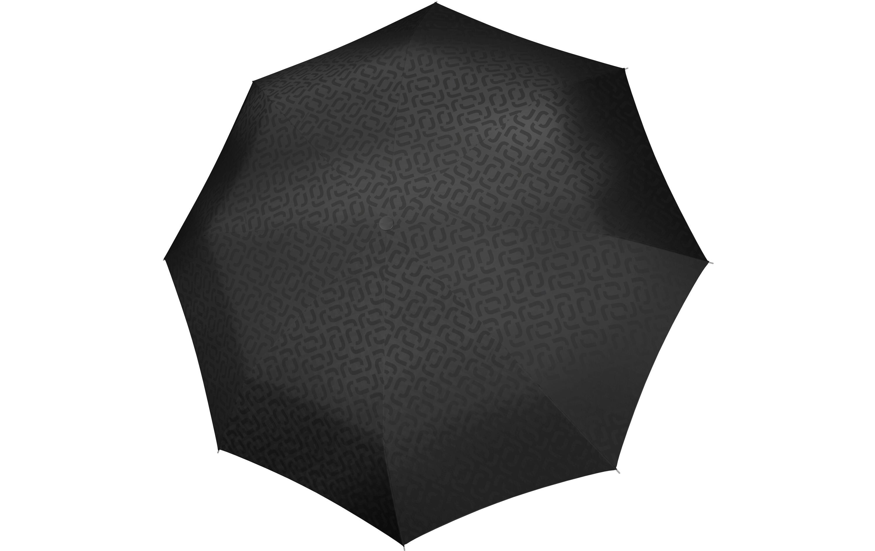 Reisenthel Knirps Regenschirm pocket duomatic, signature black hot print