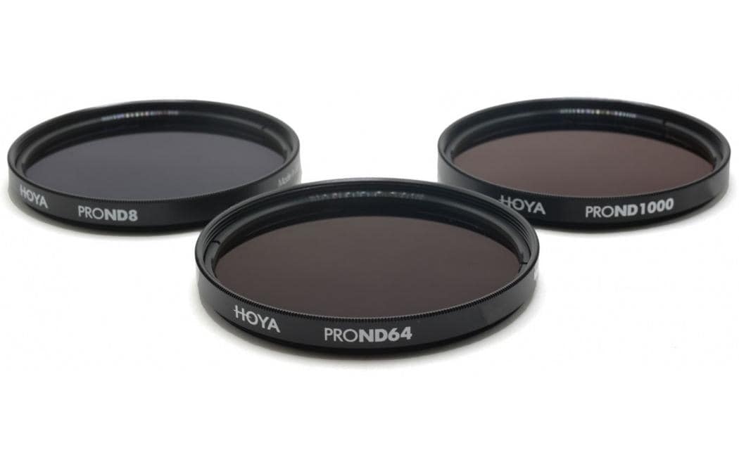 Hoya ND Filterset 58 mm 8/64/1000
