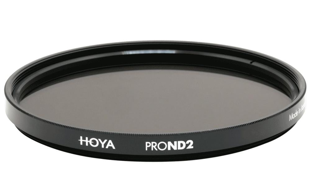 Hoya Graufilter Pro ND2 49mm 49mm Filterdurchmesser