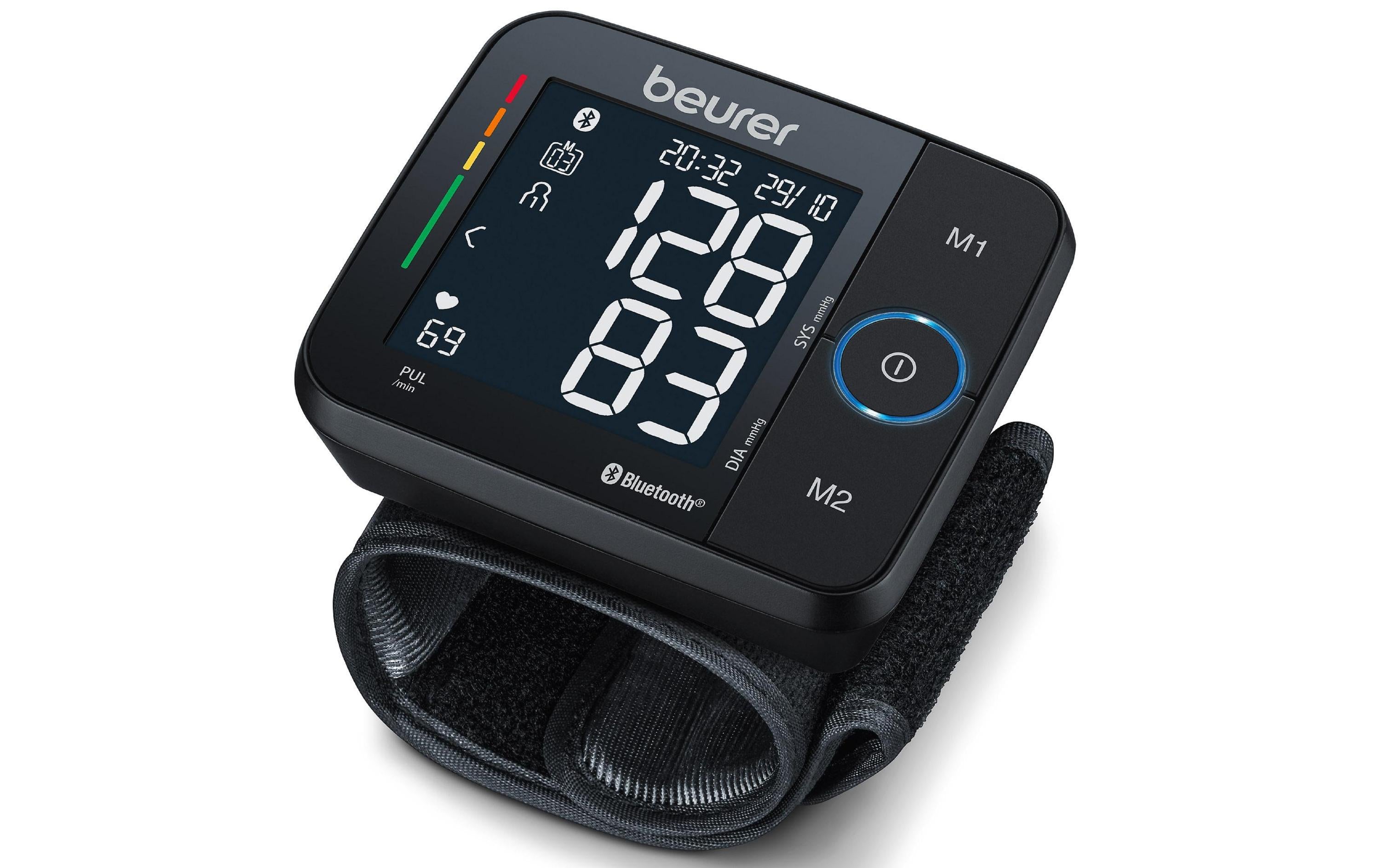 Beurer Blutdruckmessgerät Handgelenk BC 54 mit Bluetooth