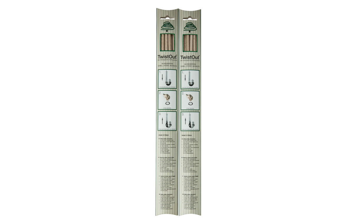 Twistout KIT 2x 8er Packung