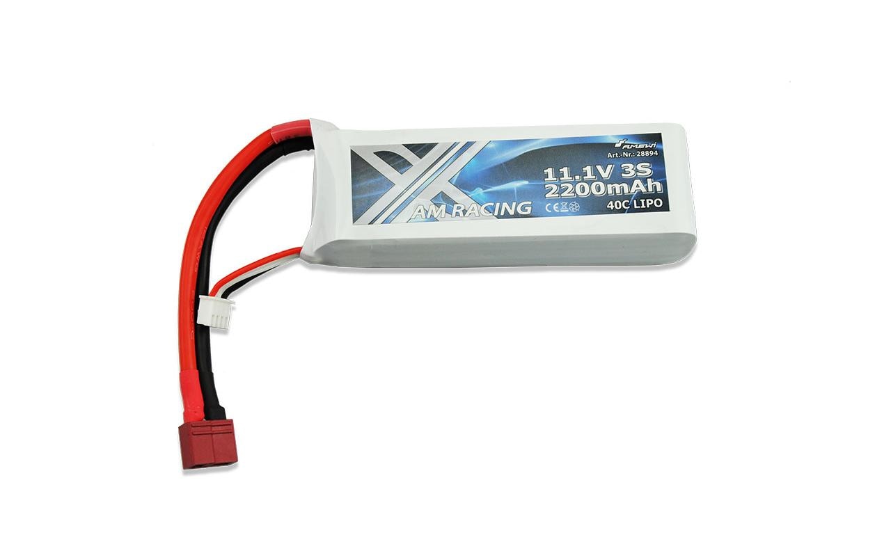Amewi Li-Po Akku 11.1V 2200mAh 40C Deans
