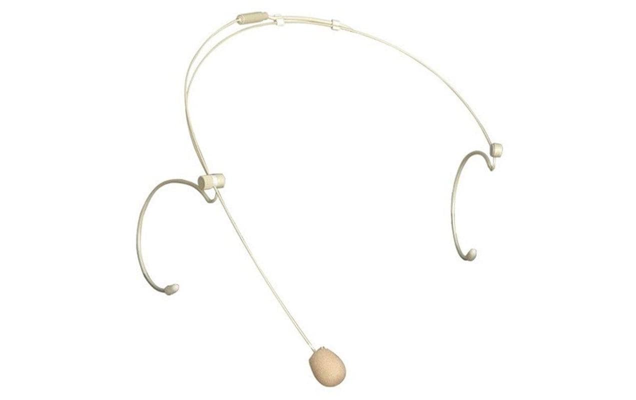 Power Dynamics PDH4 Kopfbügel Mikrofon mini Klinke, beige