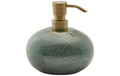 Aquanova Seifenspender Ugo 13x10x14 cm, Steingut, Edelstahl