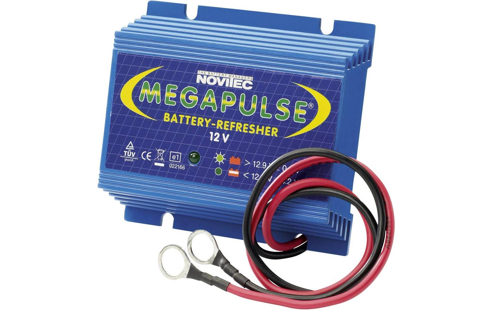 Novitec Megapulse Batteriepulser Bleiakku Refresher 12V