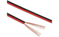 Sonero Lautsprecherkabel 0,75mm² CCA Rot/Schwarz 50m
