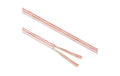 Sonero Lautsprecherkabel 1,50mm² CCA Transparent 30m