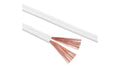 sonero, Lautsprecherkabel 2.50 mm² CCA 20 m Weiss 20m