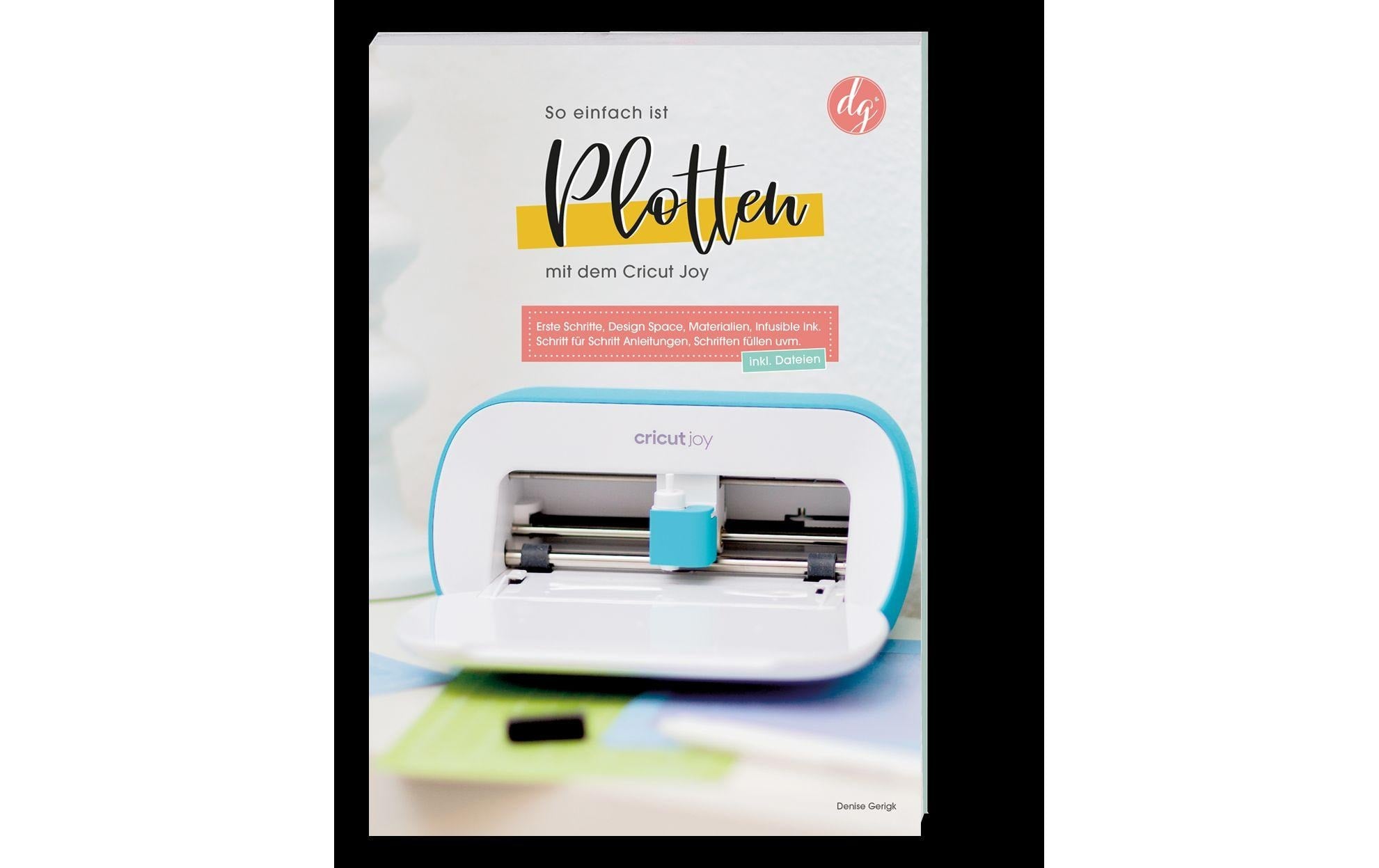 Buch Cricut Joy Softcover, 112 Seiten