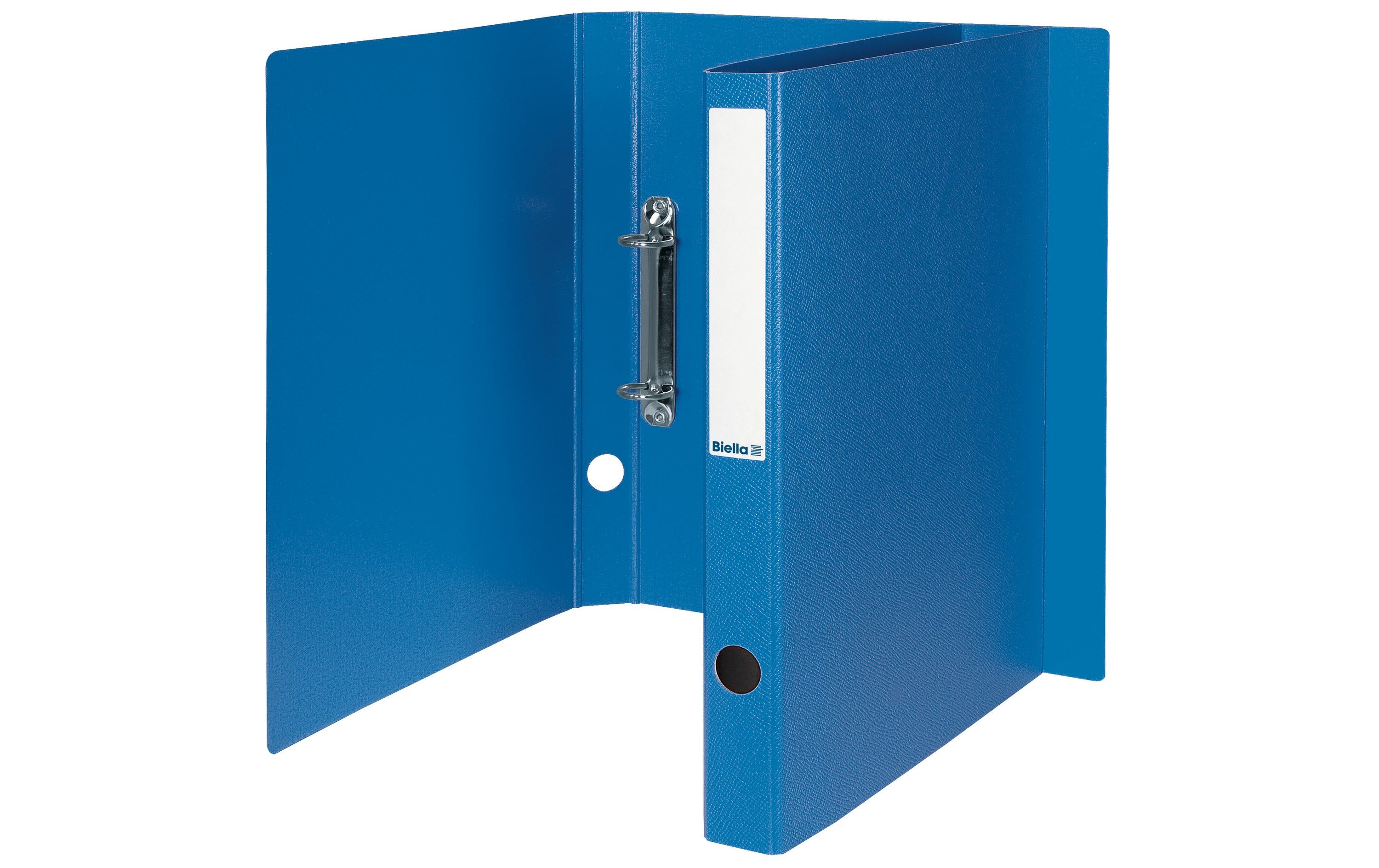 Biella Ringheft Viria  3.1 cm, 2-Ring Format A4, Blau