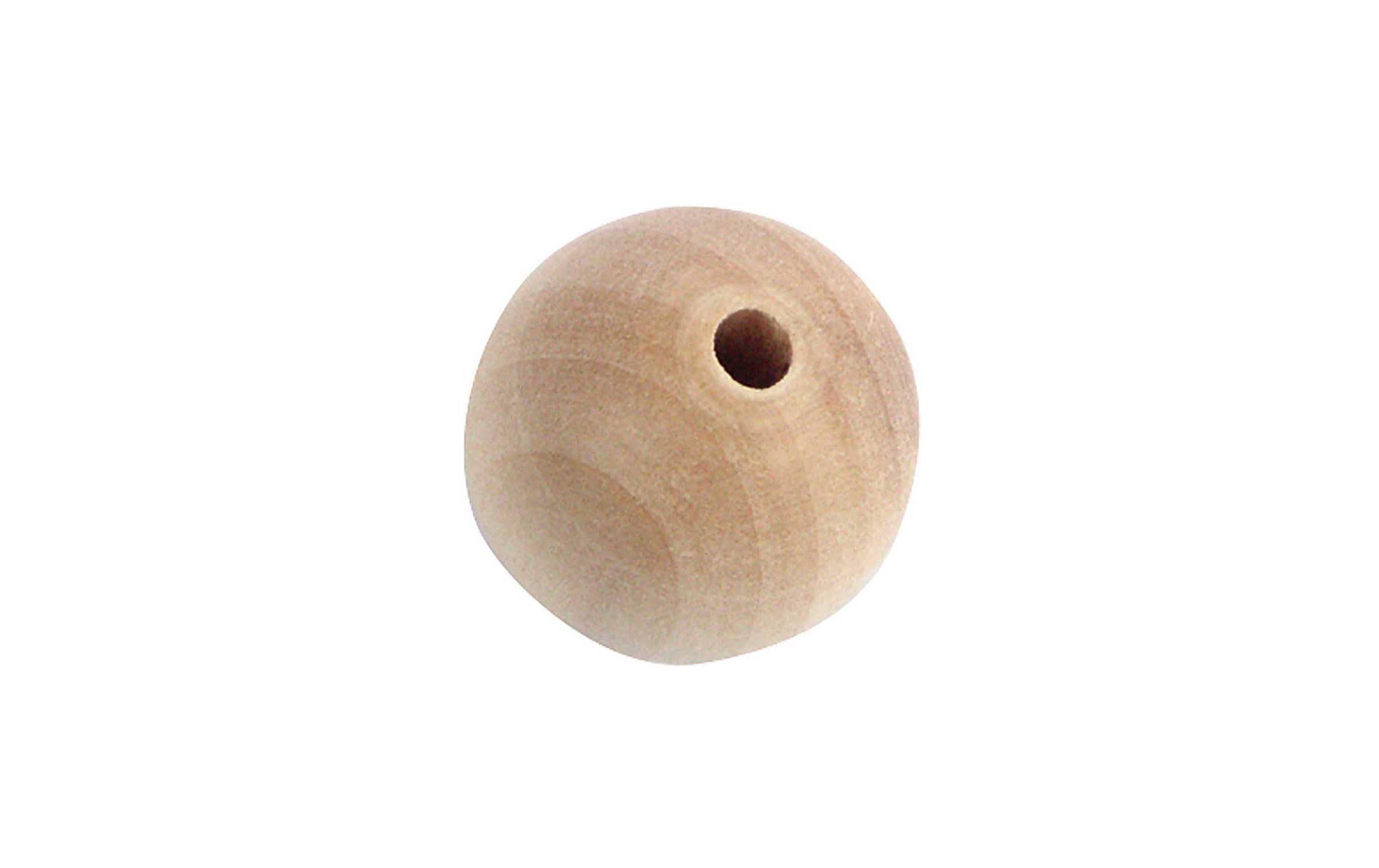 Rico Holzkugel gebohrt 30 mm, 12 Stück