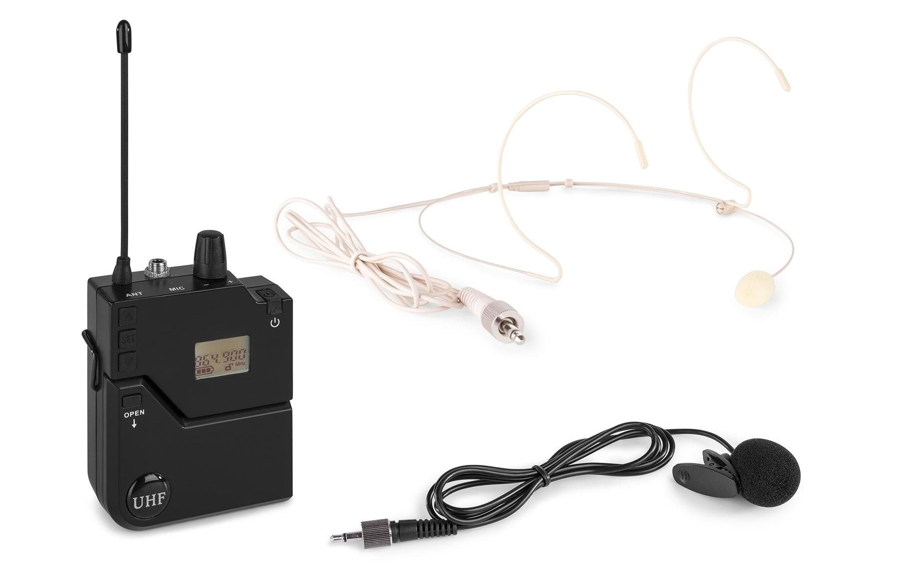 Power Dynamics 632BP Taschensender Set für PD632 Serie