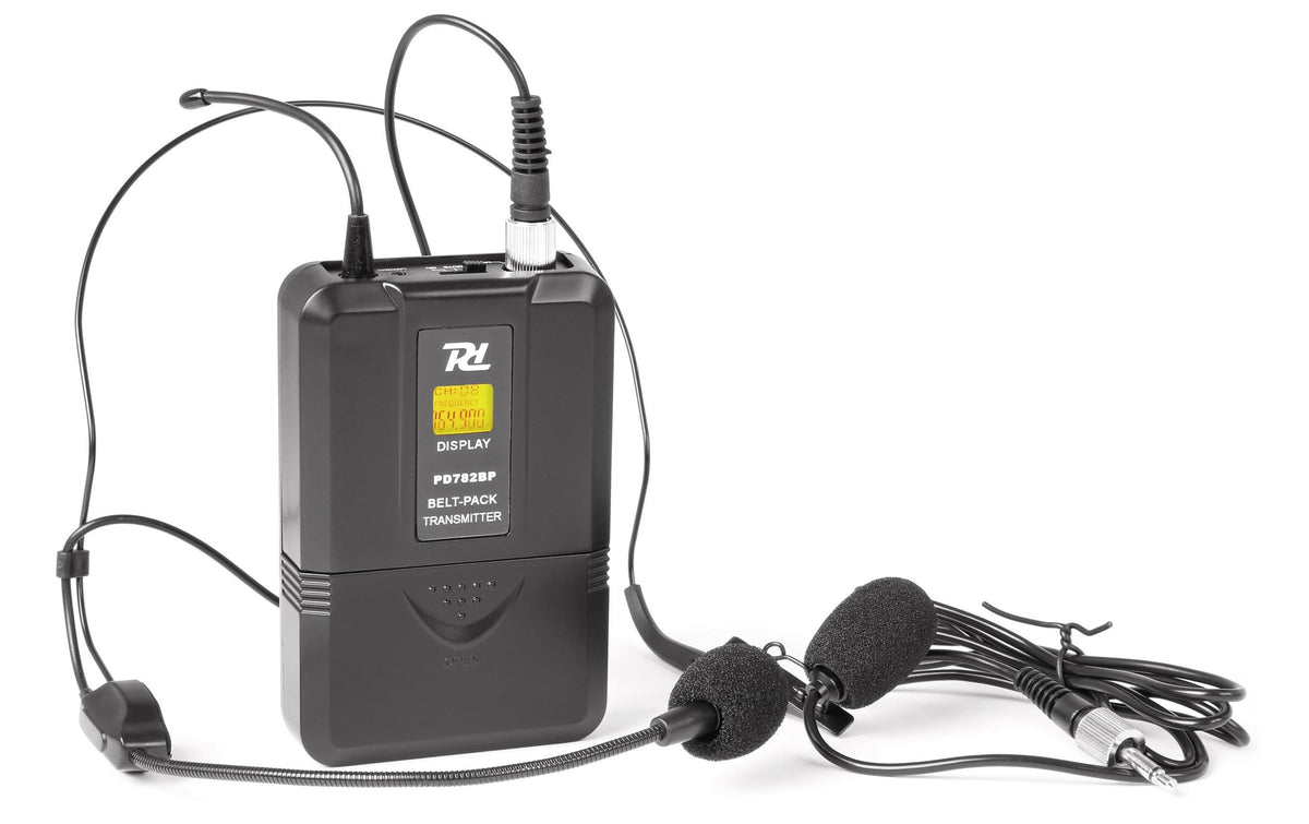 Power Dynamics PD782BP Taschensenderset für PD780 Serie