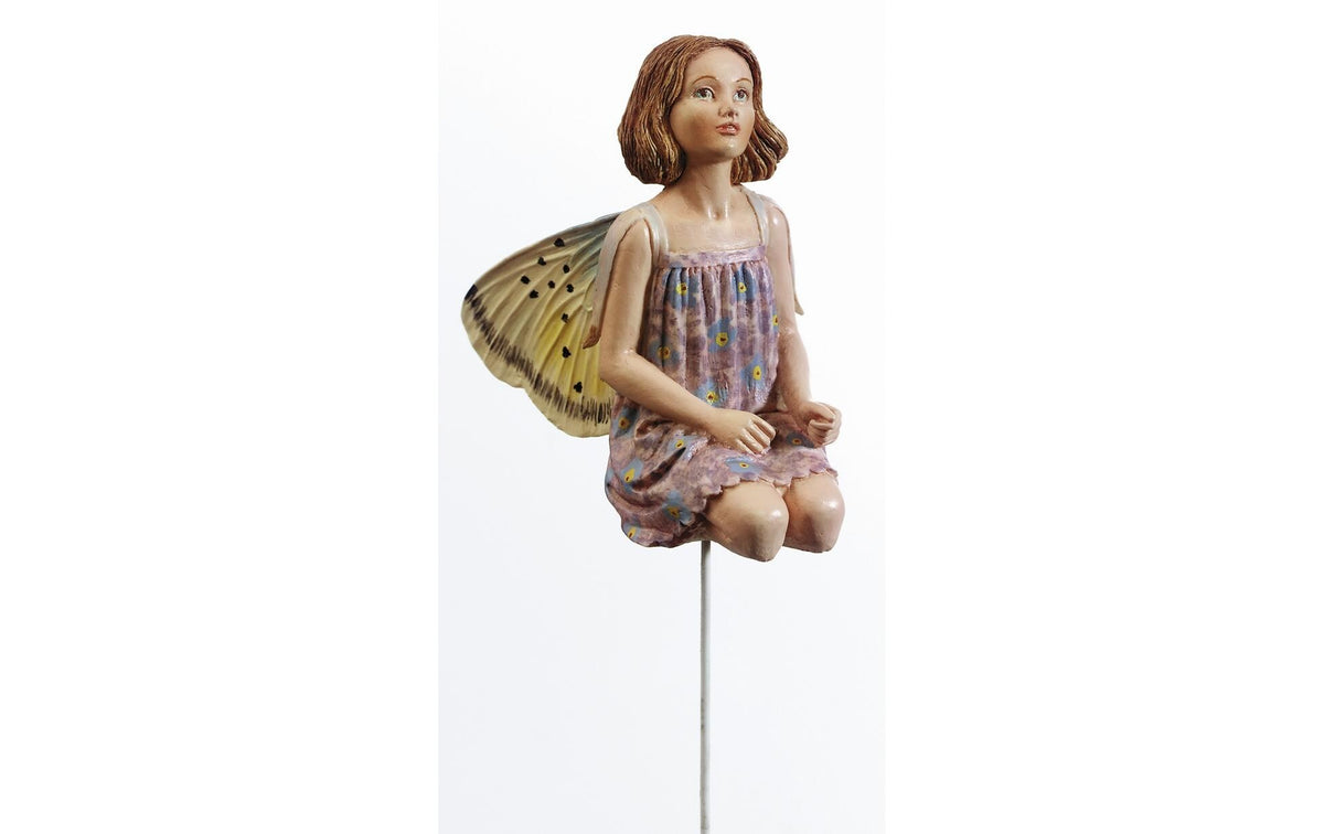 Botanic-Haus Flower Fairy Vergissmeinnicht H: 6.5 cm, Polyresin
