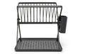 Brabantia Faltbares Abtropfgestell dark grey