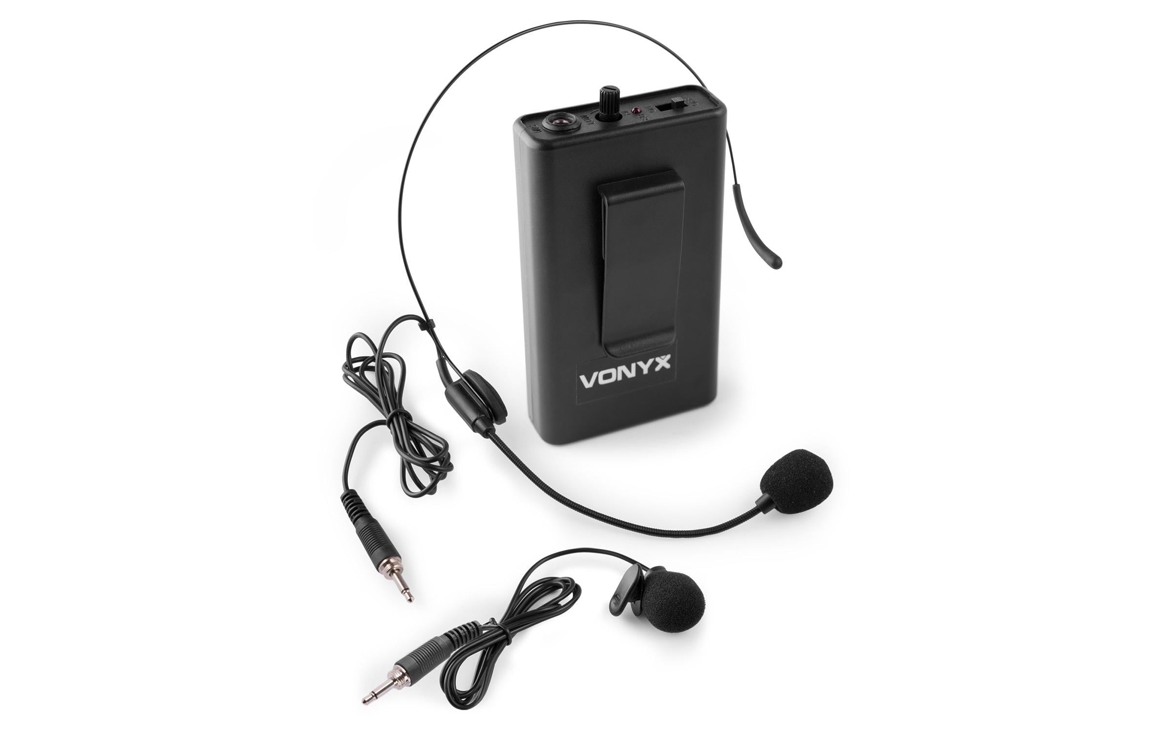 Vonyx BP10 Taschensenderset UHF, 863.1 MHz