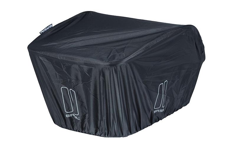 BASIL KEEP DRY RAINCOVER L, grau