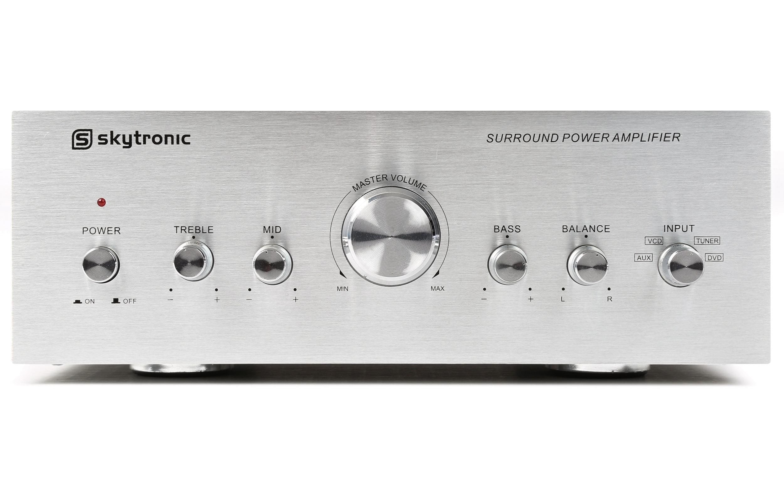 Skytronic AV400 Karaoke Verstärker Basic