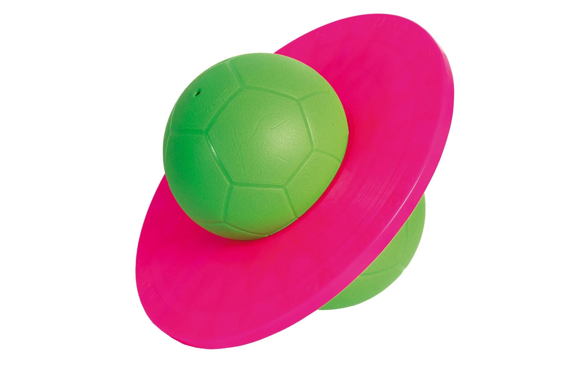 TOGU Moonhopper bis 45kg grün/pink