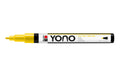 Marabu Acrylmarker YONO 0.5 - 1.5 mm Gelb, Ein Marker für Alles