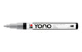 Marabu Acrylmarker YONO 0.5 - 1.5 mm Grau, Ein Marker für Alles