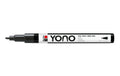 Marabu Acrylmarker YONO 0.5 - 1.5 mm Schwarz, Ein Marker für Alles