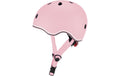 Globber Helm Go Up Lights XXS/XS Pastelpink