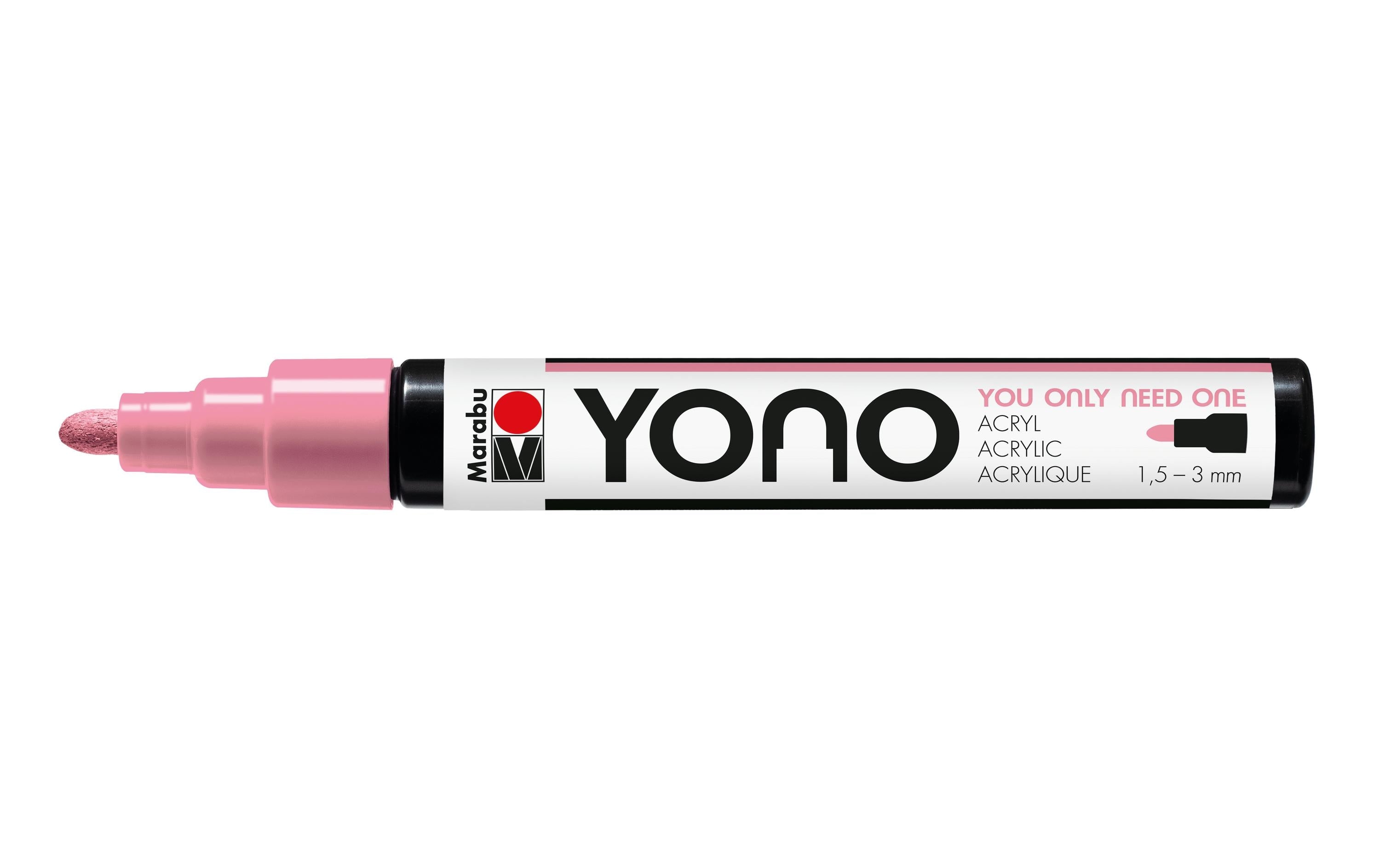 Marabu Acrylmarker YONO 1.5 - 3 mm Rosa