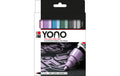 Marabu Acrylmarker YONO Set Pastell 6 Marker, 1.5 - 3 mm