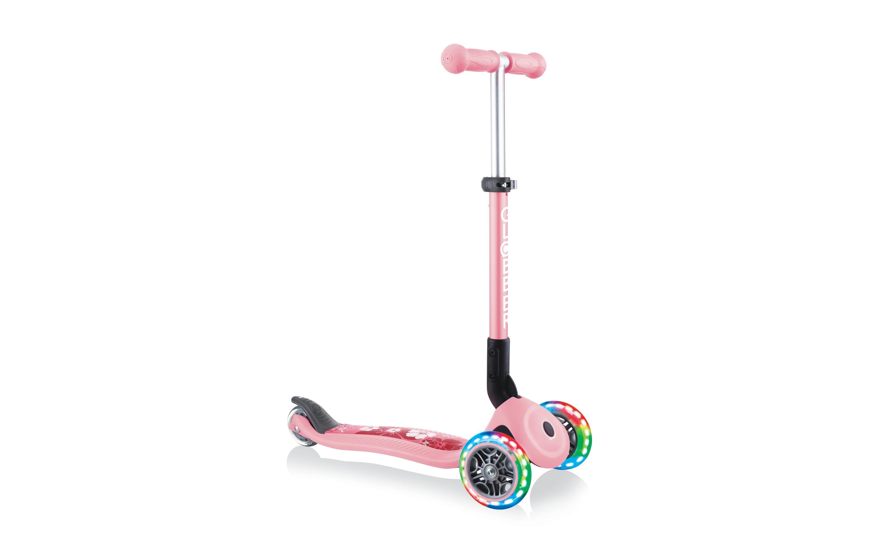 Globber Junior Foldable Fantasy Light Rosa