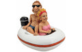 G. Wurm Spardose Schlauchboot Polyresin, 16x11x12 cm (BxTxH)